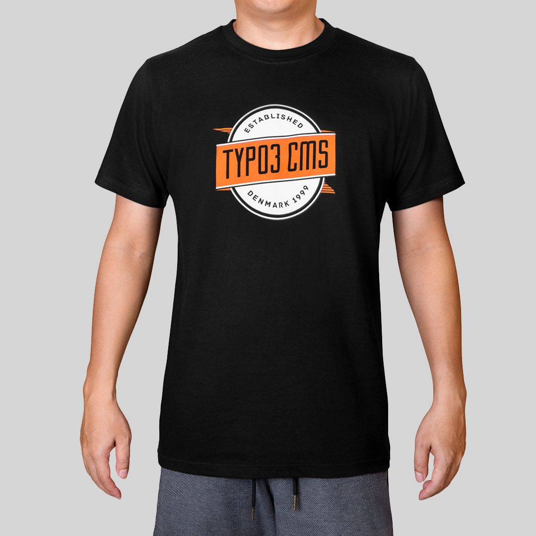 TYPO3 Unisex T-Shirt "Established 1999” (LE2016)