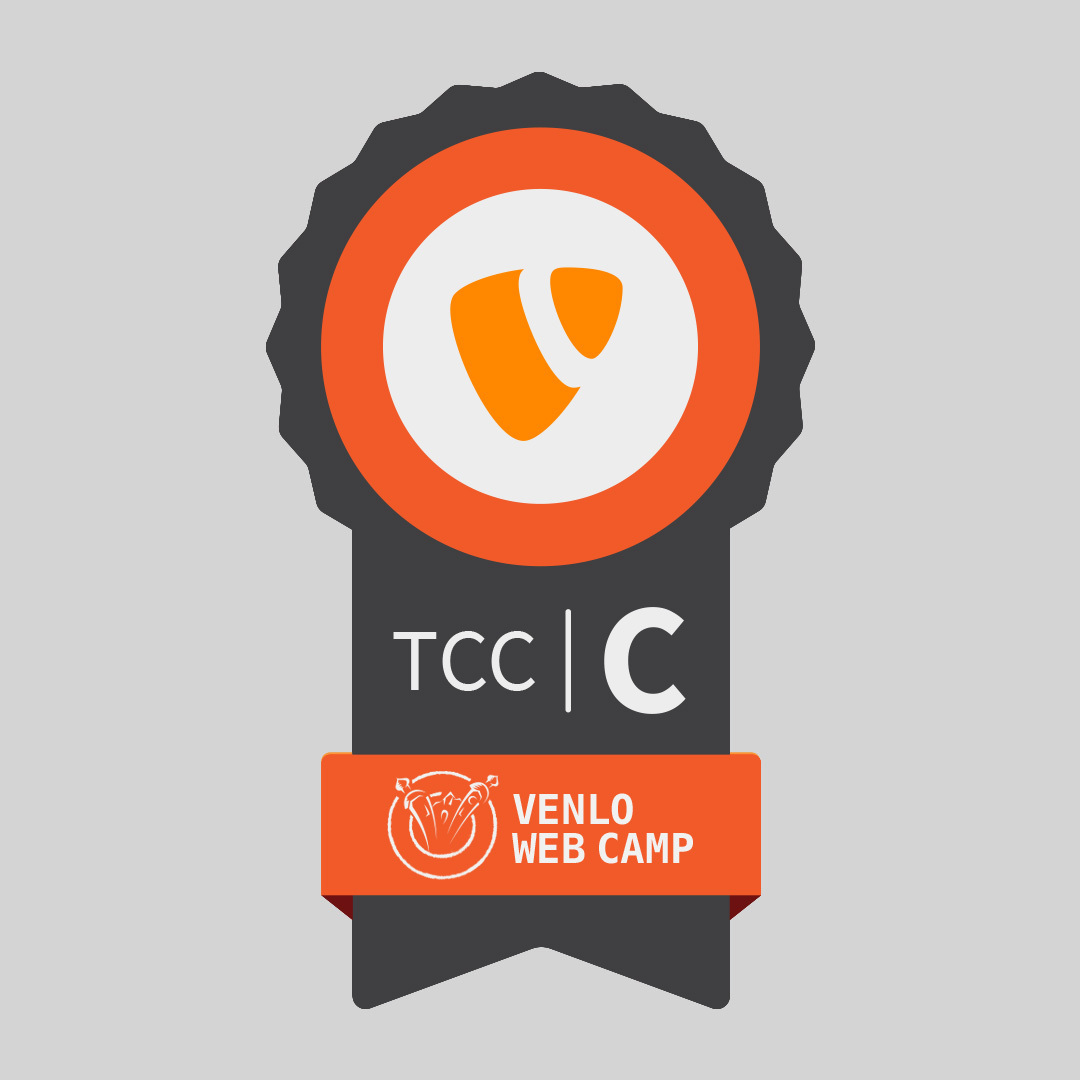 TYPO3 Certification - WebCamp Venlo (Saturday Slot)
