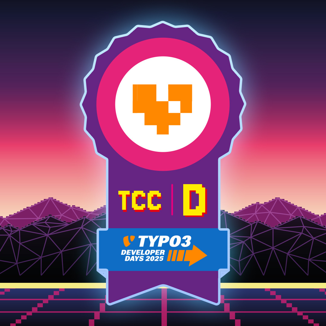 TYPO3 Certification T3DD25 (Developer Days 2025) 