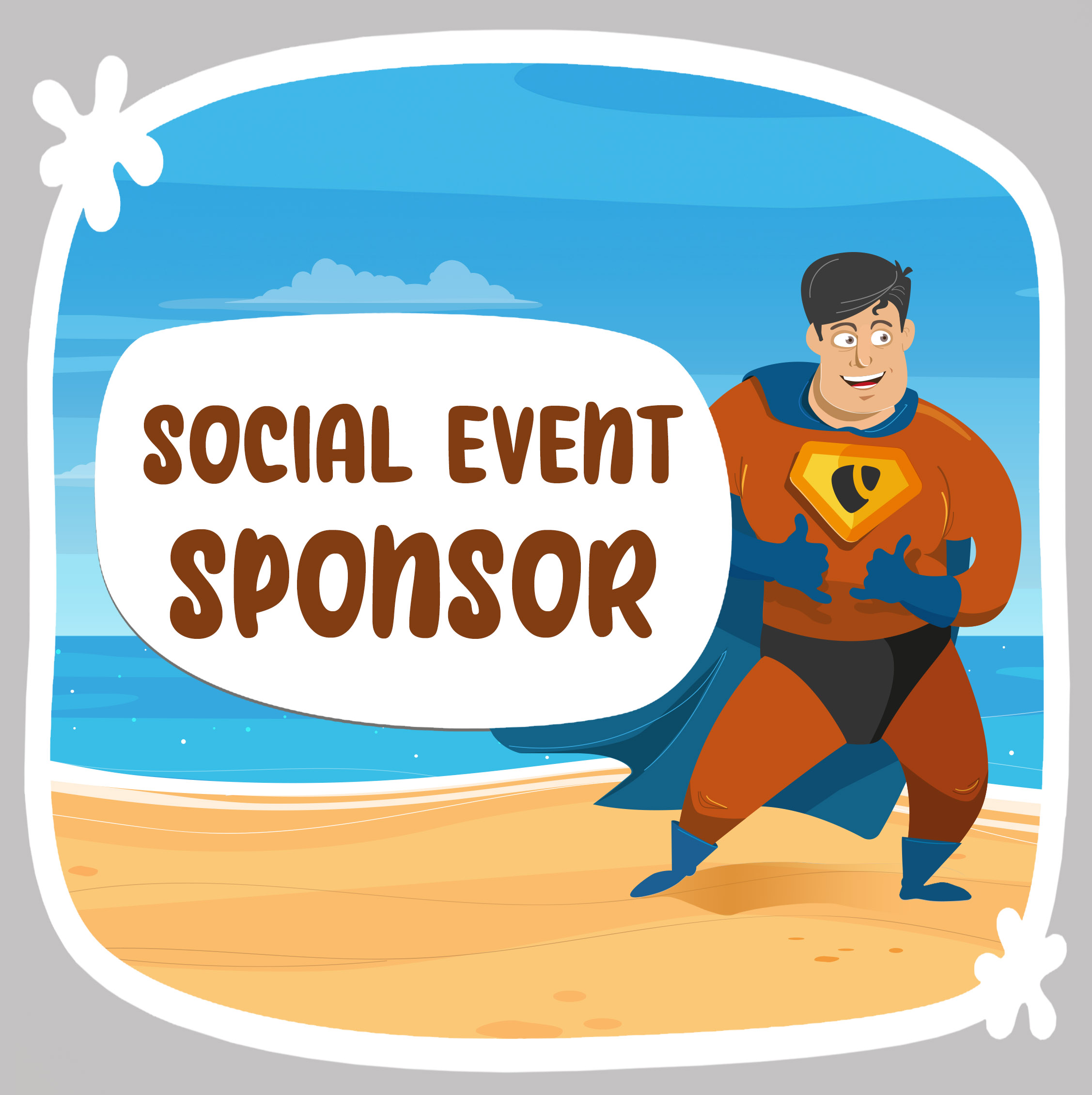 Sponsoring Package (Social Event) TYPO3 Developer Days 2024