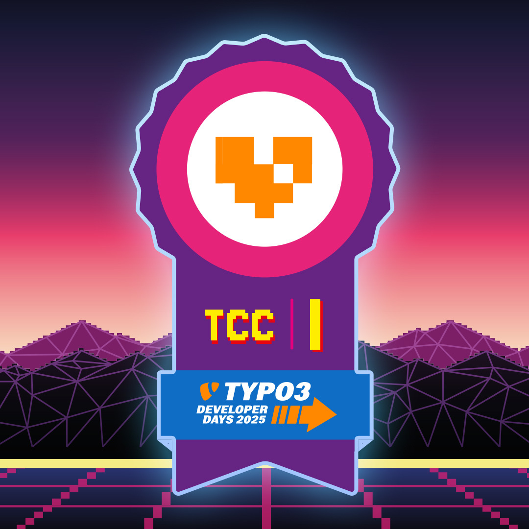 TYPO3 Certification T3DD25 (Developer Days 2025) 