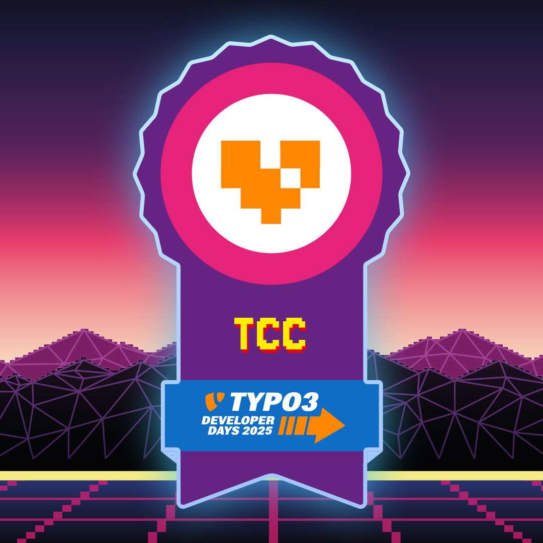 TYPO3 Certification T3DD25 (Developer Days 2025) 