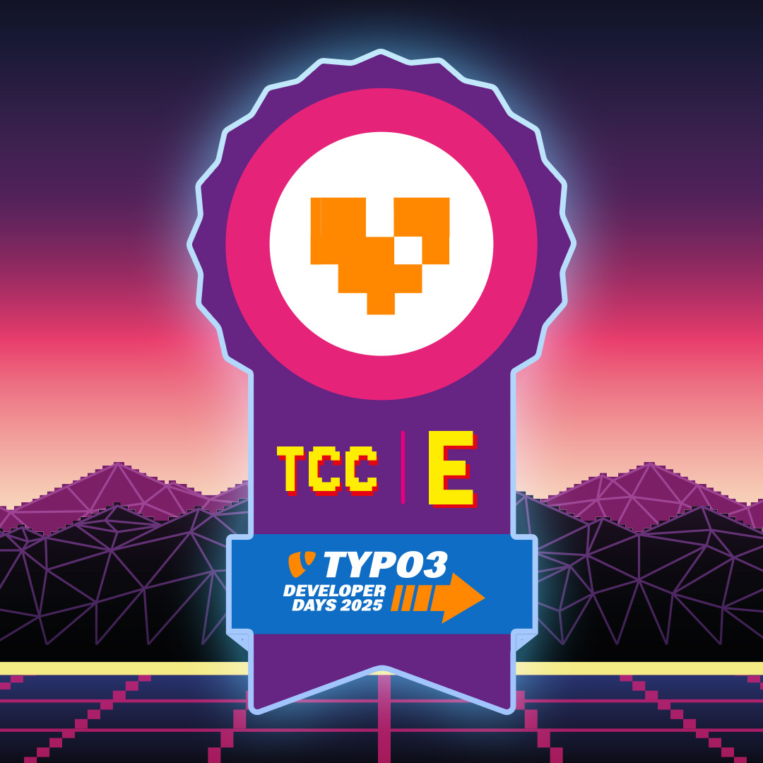 TYPO3 Certification T3DD25 (Developer Days 2025) 