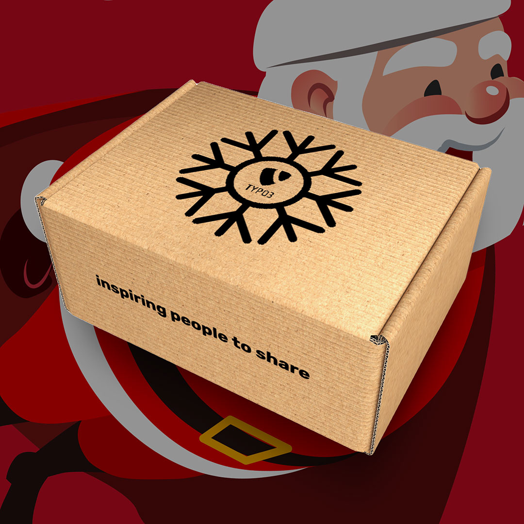 TYPO3 Seasonal Surprise Box