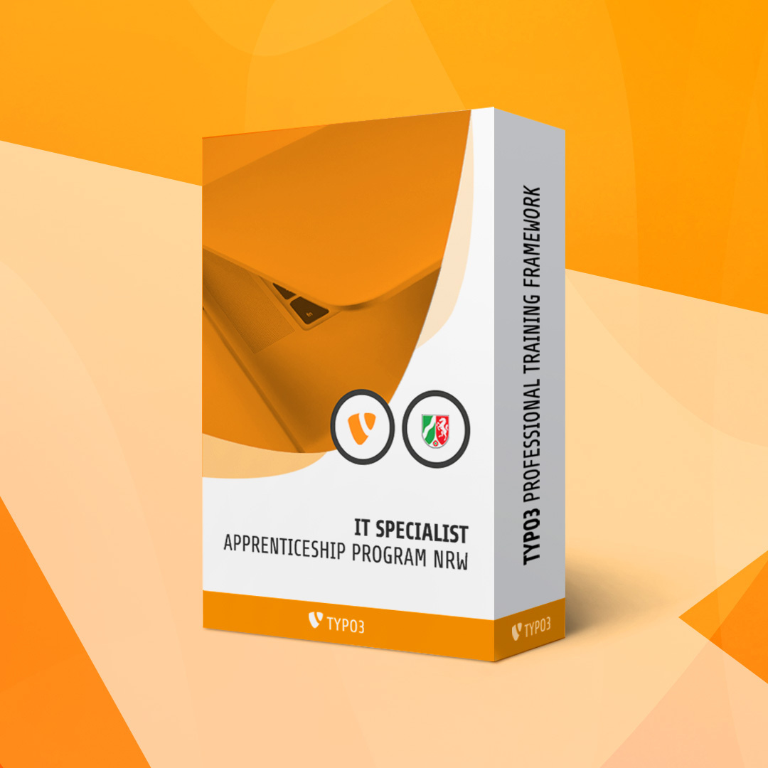 TYPO3 Professional Training Framework - IT Specialist Apprenticeship Program NRW