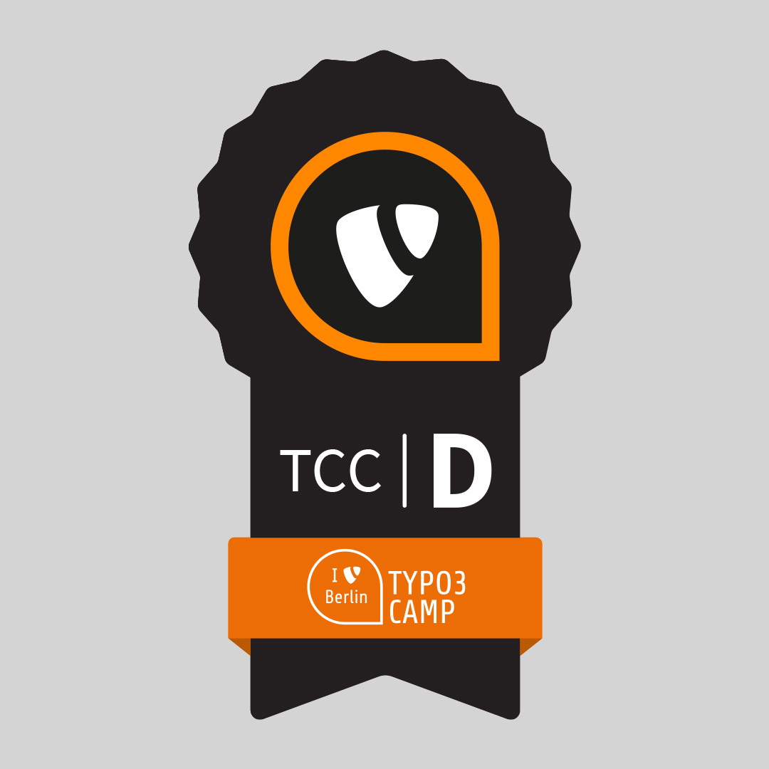 TYPO3 Certification -  TYPO3Camp Berlin-Brandenburg 2025