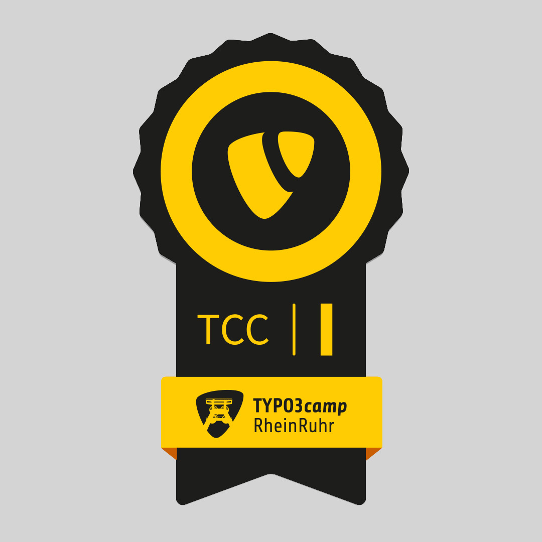 TYPO3 Certification - TYPO3campRheinRuhr 2024