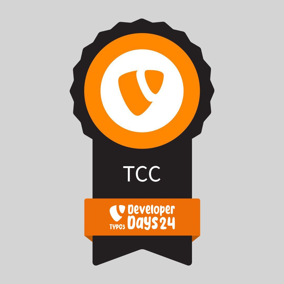 TYPO3 Certification T3DD24 (Developer Days 2024)