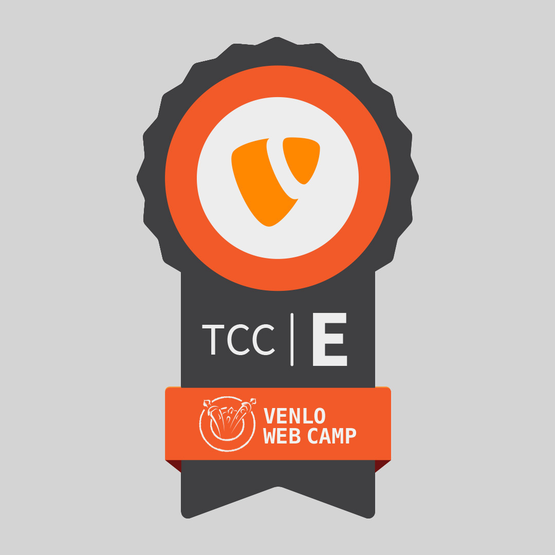 TYPO3 Certification - WebCamp Venlo (Friday Slot)