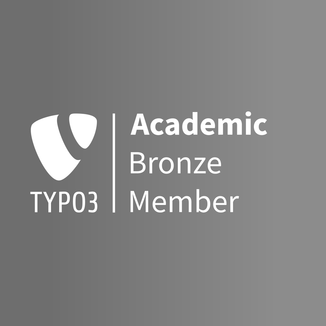 TYPO3 Association Academic Membership: Bronze