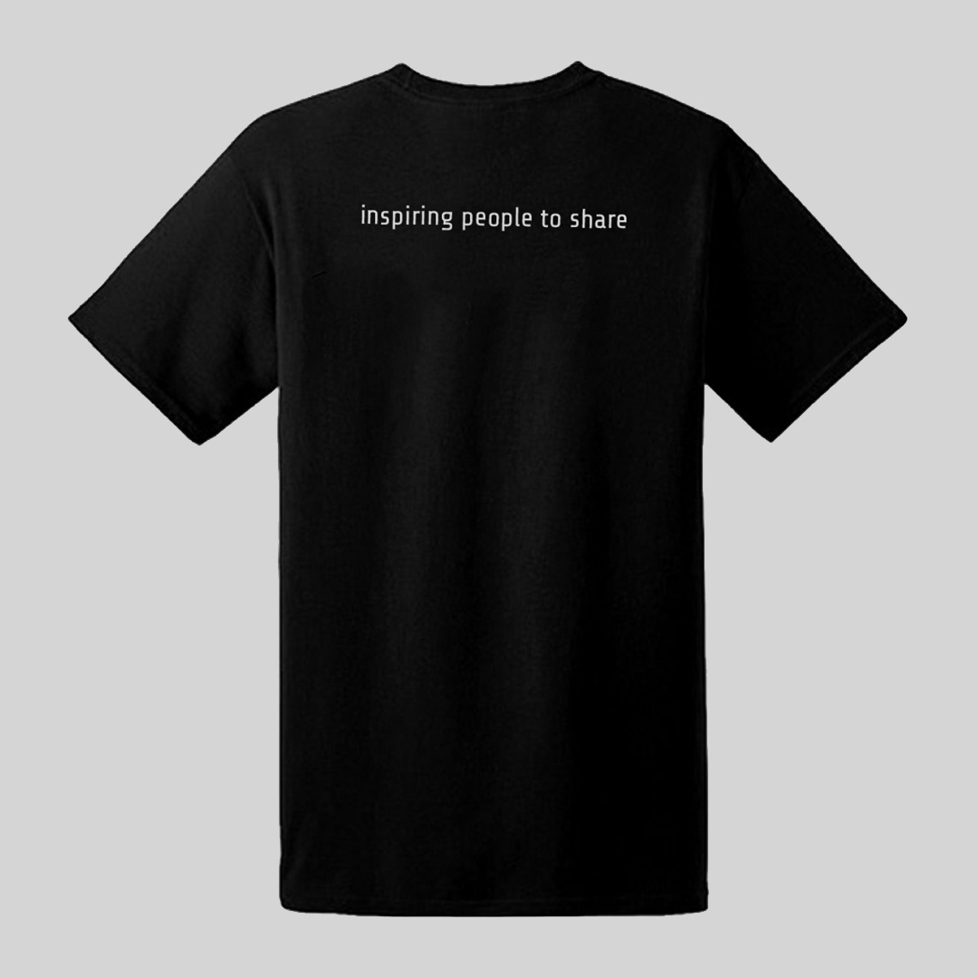 TYPO3 Men's T-Shirt "inspiring people to share"