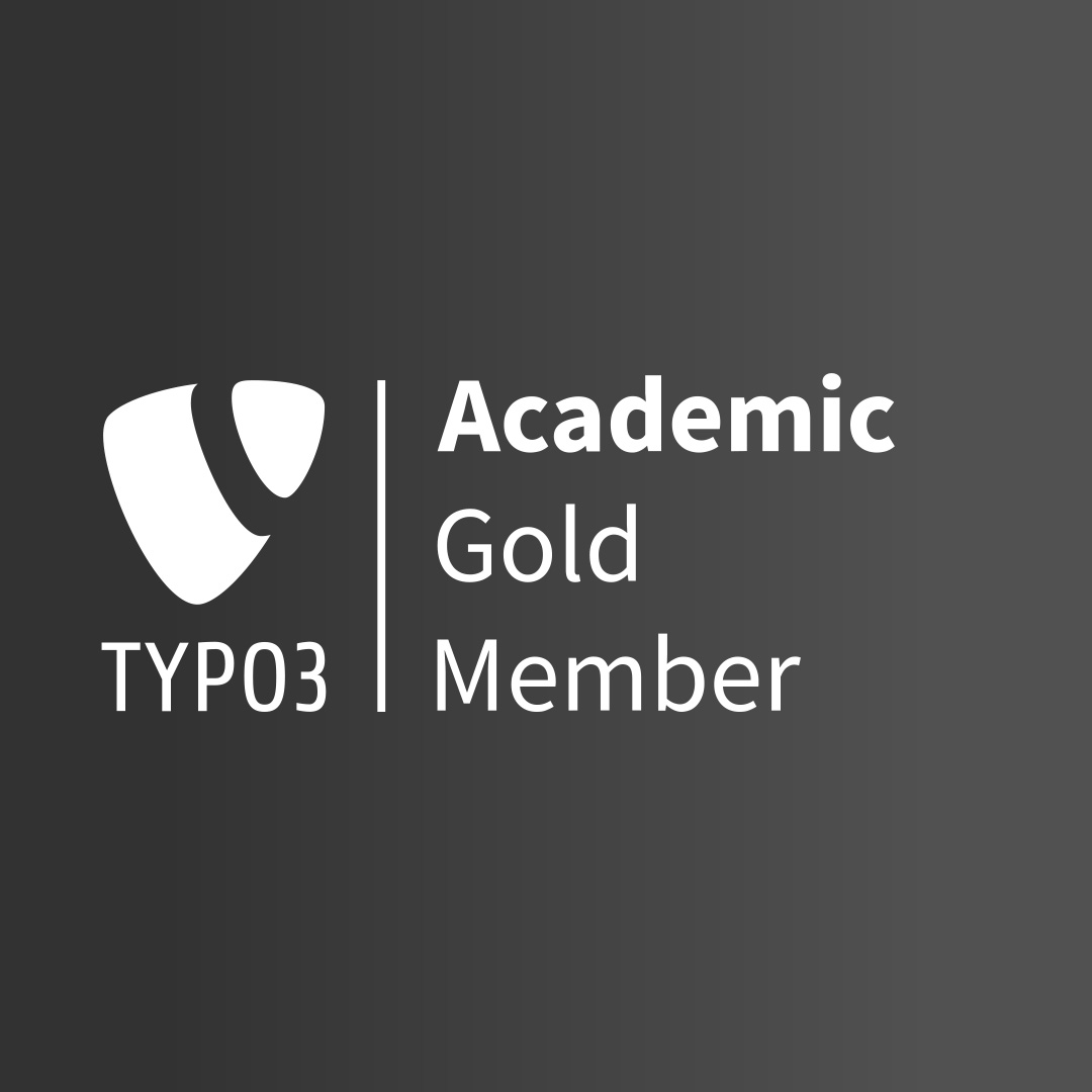 TYPO3 Association Academic Membership: Gold