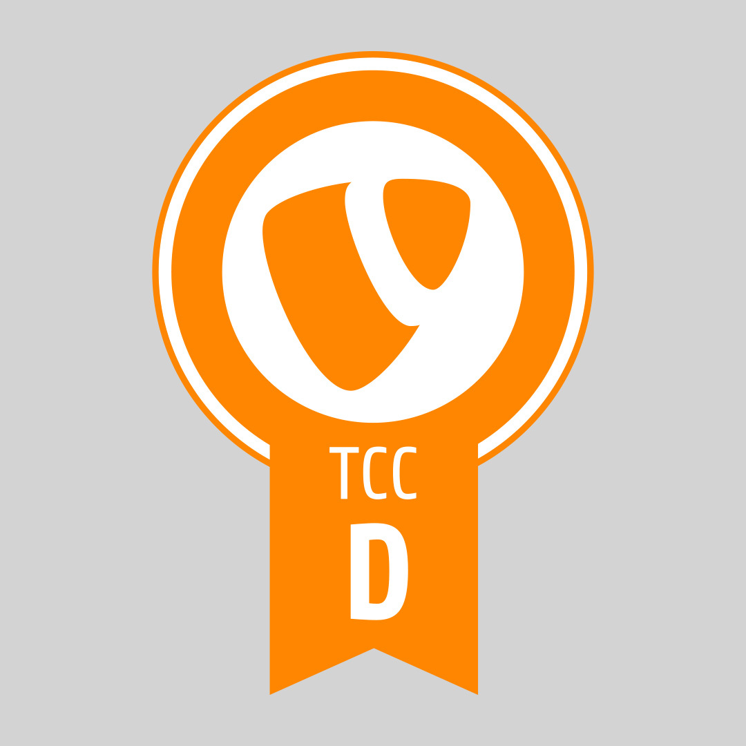 TYPO3 Certified Developer